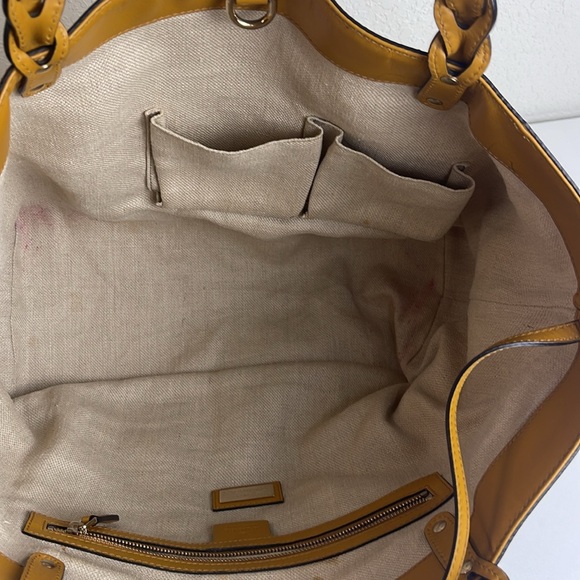 Made in Italy by Gucci canvas tote - Picture 12 of 14